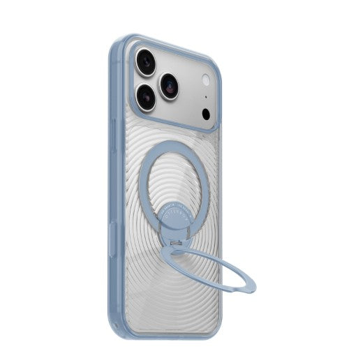 OtterBox Symmetry Stand MagSafe Camera Control Apple iPhone 18 Pro Max/17 Pro Max Aether - clear/blue