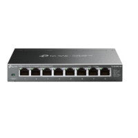 TP-Link TL-SG108S-M2 network switch Unmanaged L2 2.5G Ethernet (100/1000/2500) Desktop Black