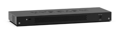 NETGEAR GS316 Unmanaged L2 Gigabit Ethernet (10/100/1000) Black