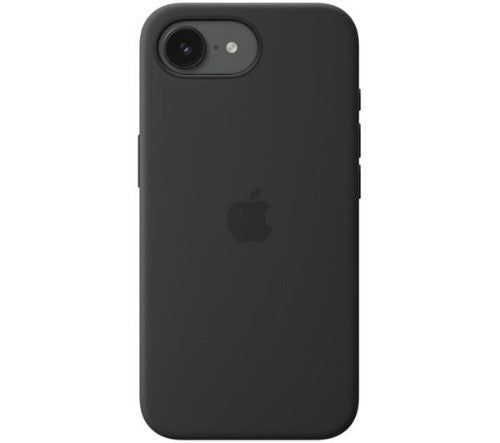 Apple iPhone 17e Silicone Case with MagSafe – Black