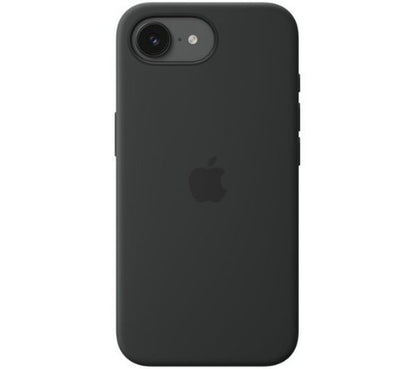 Apple iPhone 17e Silicone Case with MagSafe – Black