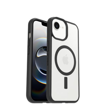 OtterBox React for MagSafe Series for Apple iPhone 17e/16e/15/14/13, transparent/black - ProPack