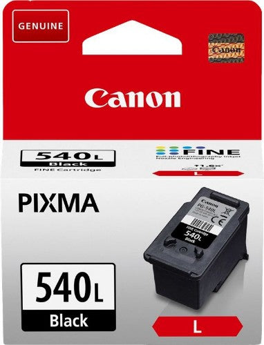 Canon 5224B001/PG-540L Printhead cartridge black pigmented, 300 pages ISO/IEC 24711 11ml for Canon Pixma MG 2150/MX 370