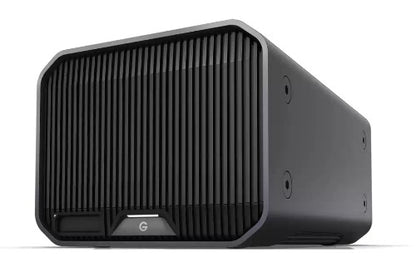 SanDisk G-RAID PROJECT 2 external hard drive 52 TB 7200 RPM USB Type-C 3.2 Gen 2 (3.1 Gen 2) Black, Grey