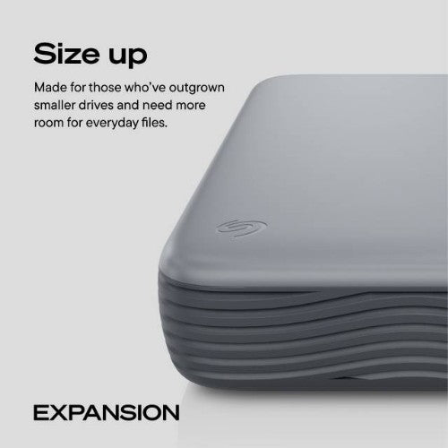 Seagate Expansion STNP8000400 external hard drive 8 TB 3.5" USB Type-C Grey