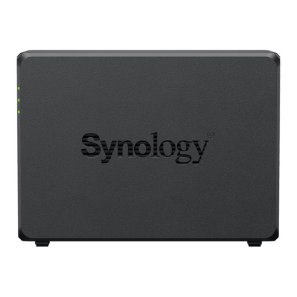 Synology DiskStation DS725+ NAS/storage server Ryzen Embedded R1600 4 GB DDR4 0 TB Black