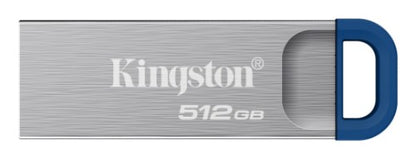 Kingston Technology DataTraveler 512GB Kyson 220MB/s Metal USB 3.2 Gen 1