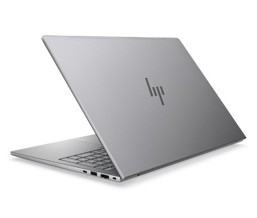HP E82H8ET laptop Copilot+ PC 386H 40.6 cm (16") WUXGA 32 GB DDR5-SDRAM 1 TB SSD Wi-Fi 7 (802.11be) Windows 11 Pro AI Workstation, AI PC Silver