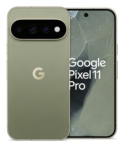 Google Pixel 11 Pro Dual SIM Android 17 5G USB Type-C 16 GB 512 GB 4850 mAh Olive