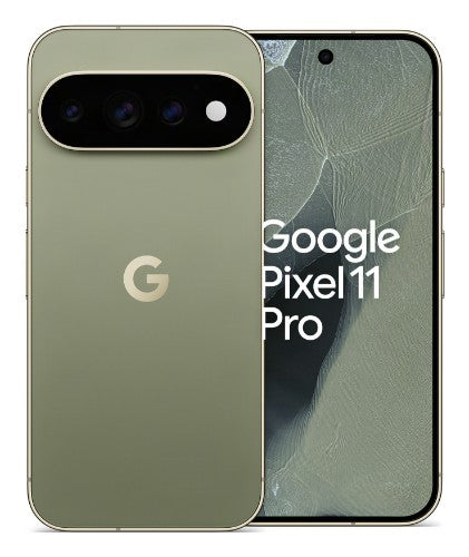 Google Pixel 11 Pro Dual SIM Android 17 5G USB Type-C 12 GB 256 GB 4850 mAh Olive