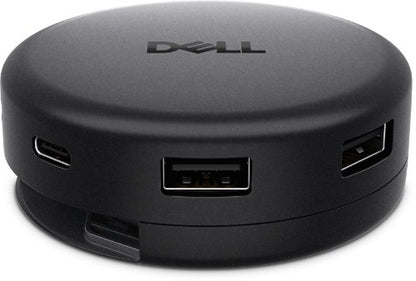 DELL DA326 Wired USB 3.2 Gen 1 (3.1 Gen 1) Type-C Black