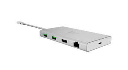 Razer USB-C Dock Wired USB 3.2 Gen 1 (3.1 Gen 1) Type-C Aluminium