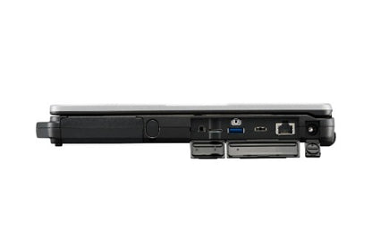 Panasonic Toughbook FZ-55GZ03WBE laptop Intel® Core™ i5 i5-1345U Netbook 35.6 cm (14") FWXGA 16 GB DDR4-SDRAM 512 GB SSD Wi-Fi 6E (802.11ax) Windows 11 Pro Black