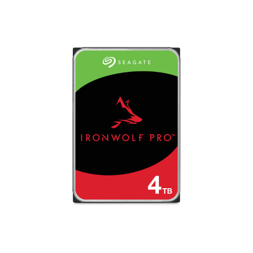 Seagate IronWolf Pro ST4000NT001 internal hard drive 4 TB 7200 RPM 256 MB 3.5"