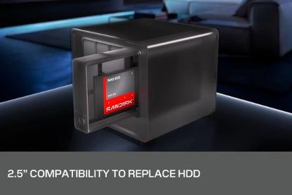 SanDisk NAS 600 500 GB 2.5" Serial ATA III TLC 3D NAND