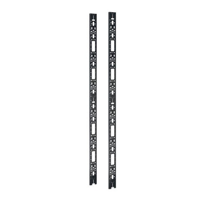 APC NetShelter Cable Management, Vertical Cable Manager, for NetShelter SX 42U, Set of 2, Black, 117 x 1930 x 130 mm