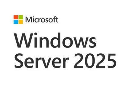 Microsoft OEM/MS Win Svr Std 2025 English 1pkDSP O Microsoft Volume Licensing (MVL) 1 license(s)