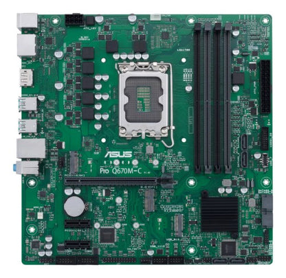 ASUS PRO Q670M-C-CSM Intel Q670 LGA 1700 micro ATX