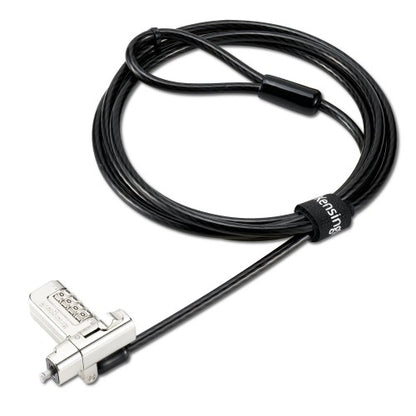 Kensington Universal 3-in-1 2.0 Combination Laptop Lock