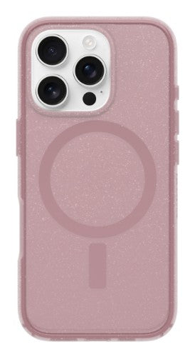 OtterBox Symmetry Series Clear for MagSafe for Apple iPhone 16 Pro, Thimbleberry