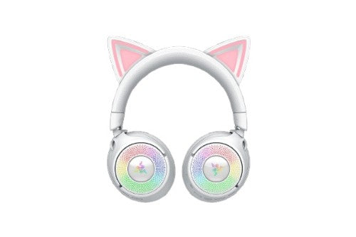 Razer Kraken Kitty V3 Pro - White Headset Wired & Wireless Head-band Gaming USB Type-A Bluetooth
