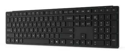 Lenovo 4Y41S04696 keyboard Home/Office RF Wireless + Bluetooth UK English Black