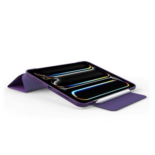 OtterBox Symmetry Folio Series for Apple iPad Pro 11" (M5/M4), Figment - No Retail Packaging