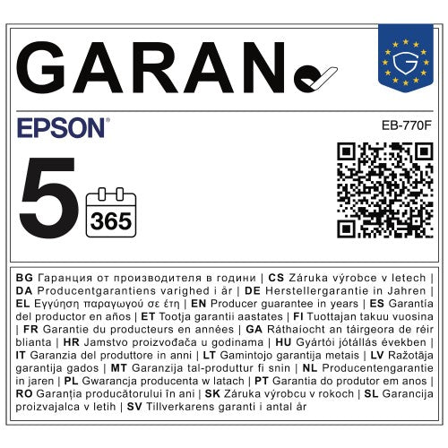 Epson EB-770Fi