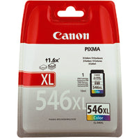 Canon 8288B001/CL-546XL Printhead cartridge color, 300 pages ISO/IEC 24711 13ml for Canon Pixma MG 2450