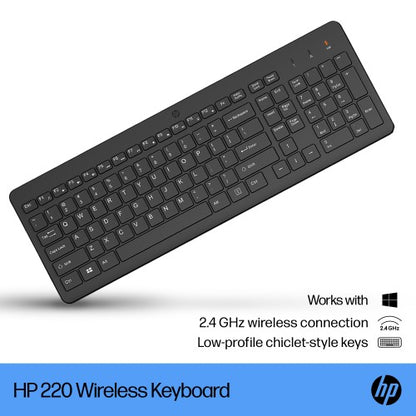 HP 220 Wireless Keyboard