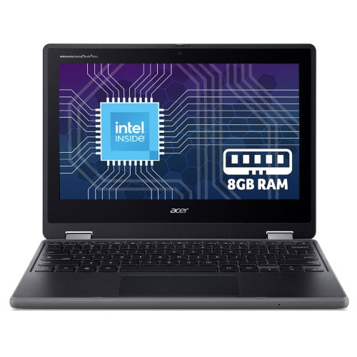 Acer Chromebook Spin 511 convertible (R757TN) - Intel N150, 8GB RAM, 128GB, 11.6" HD touchscreen, Chrome OS