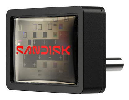 SanDisk Extreme Fit USB flash drive 256 GB USB Type-C 3.2 Gen 1 (3.1 Gen 1) Black