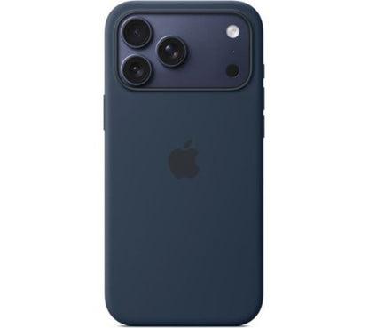 Apple iPhone 17 Pro Max Silicone Case with MagSafe – Midnight