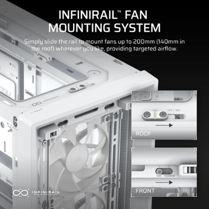 Corsair FRAME 4000D RS Midi Tower White