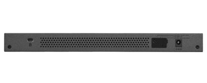 NETGEAR GS116LP Unmanaged Gigabit Ethernet (10/100/1000) Power over Ethernet (PoE) Black