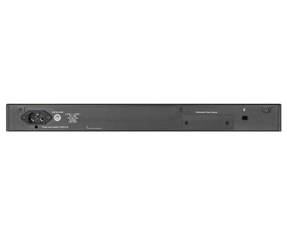 D-Link 48-Port Gigabit Stackable POE+ Smart Managed Switch with 2 x 10GBase-T & 2 x 10G SFP+