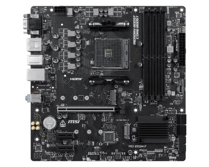 MSI PRO B550M-P motherboard AMD B550 Socket AM4 ATX