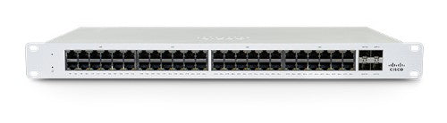Cisco Meraki MS130-48 Managed L2 Gigabit Ethernet (10/100/1000) Power over Ethernet (PoE) 1U White