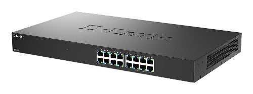 D-Link 16-Port 2.5G Multi-Gigabit Unmanaged Switch