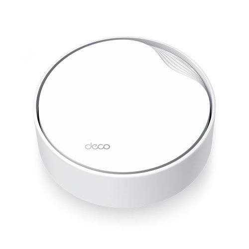 TP-Link AX3000 Whole Home Mesh Wi-Fi 6 Unit with PoE