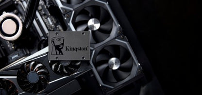 Kingston Technology A400 480 GB 2.5" Serial ATA III TLC
