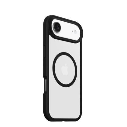 OtterBox React MagSafe Series for Apple iPhone Air, Black Crystal, transparent/black