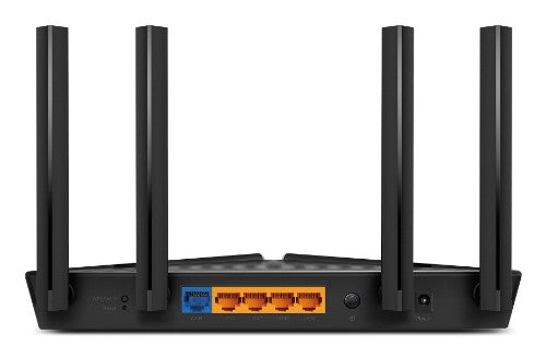 TP-Link Archer AX58 wireless router Gigabit Ethernet Dual-band (2.4 GHz / 5 GHz) Black