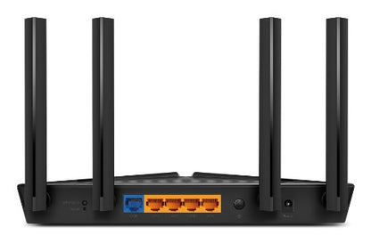 TP-Link Archer AX58 wireless router Gigabit Ethernet Dual-band (2.4 GHz / 5 GHz) Black