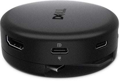 DELL DA326 Wired USB 3.2 Gen 1 (3.1 Gen 1) Type-C Black