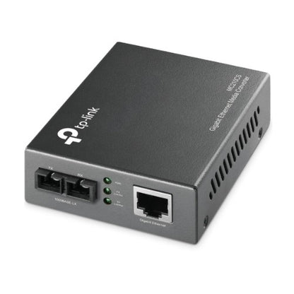 TP-Link Omada MC210CS network media converter 1000 Mbit/s 1310 nm Single-mode Black