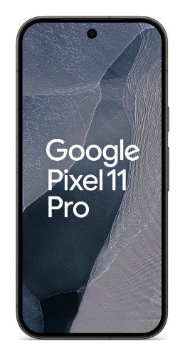 Google Pixel 11 Pro 16 cm (6.3") Dual SIM Android 17 5G USB Type-C 16 GB 512 GB 4850 mAh Black
