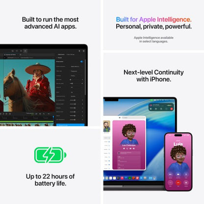 Apple MacBook Pro 16-inch : M5 Max chip with 18‑core CPU and 32‑core GPU, 36GB, 2TB SSD - Silver