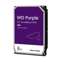 Western Digital Blue Purple internal hard drive 8 TB 5400 RPM 256 MB 3.5" Serial ATA III