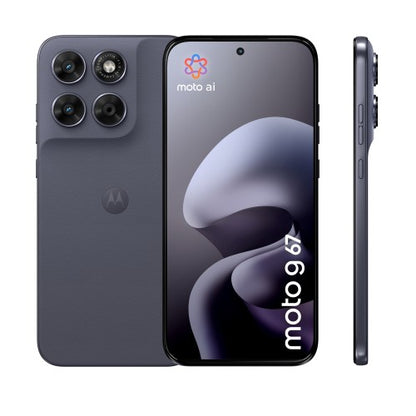 Motorola moto g67 17.3 cm (6.8") Hybrid Dual SIM Android 16.0 5G USB Type-C 4 GB 128 GB 5200 mAh Grey